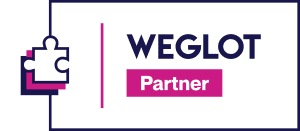 Logo Weglot Partner avec pièce de puzzle