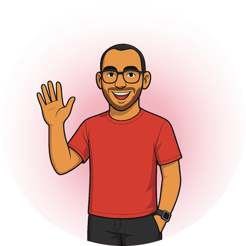 Xavier Coiffic - UX/UI Designer from Mauritius - Image Generated by Fernando Kylas